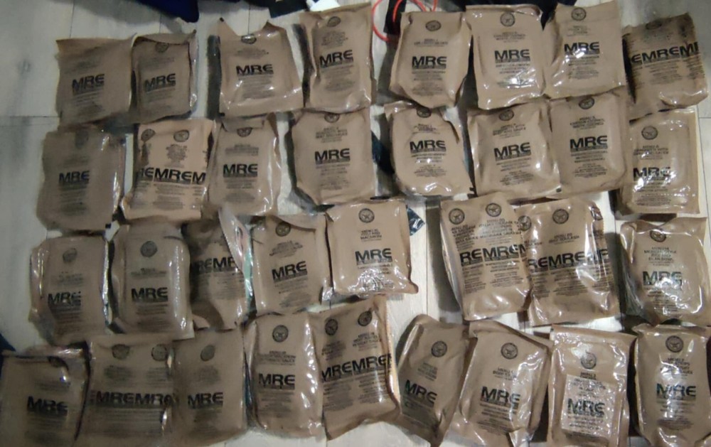 Original US MRE Pack - Ready-to-Eat Meals