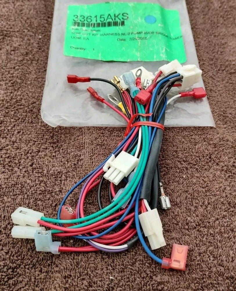 Braun 336615AKS Pump Harness NL-2