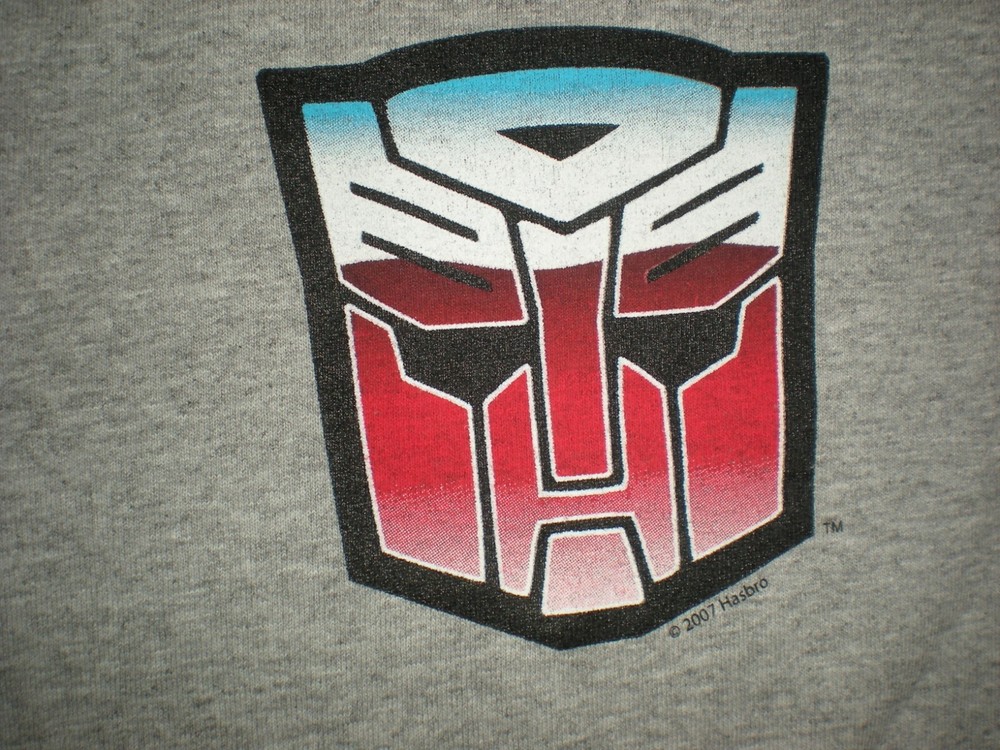 Vintage Transformers shirt