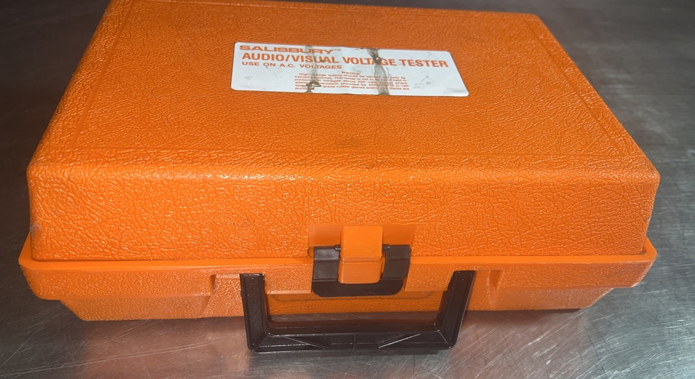 SALISBURY Model WHSCO 4244 Audio Visual AC VOLTAGE DETECTOR. Our #1