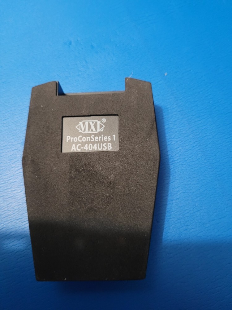 MXL ProConSeries 1 USB Condenser Conferencing Microphone (Black) AC-404USB