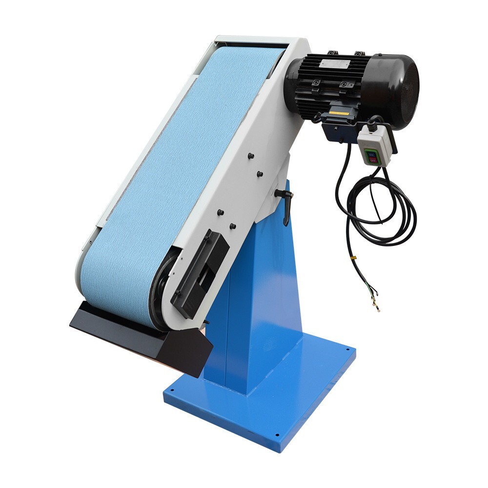 4HP Industrial 8.5" Surface Radius Belt Grinder Sander 2000x220 mm 3300-RPM