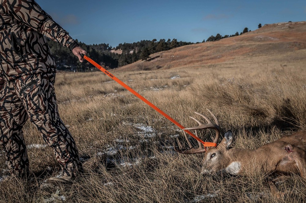Do-All Outdoors - Pro Deer Drag, Orange