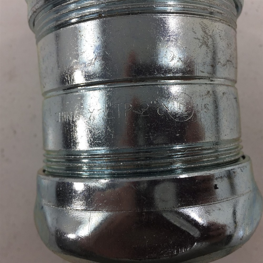 (12) ME 2" ETP Conduit Connectors Coupling Compression Type