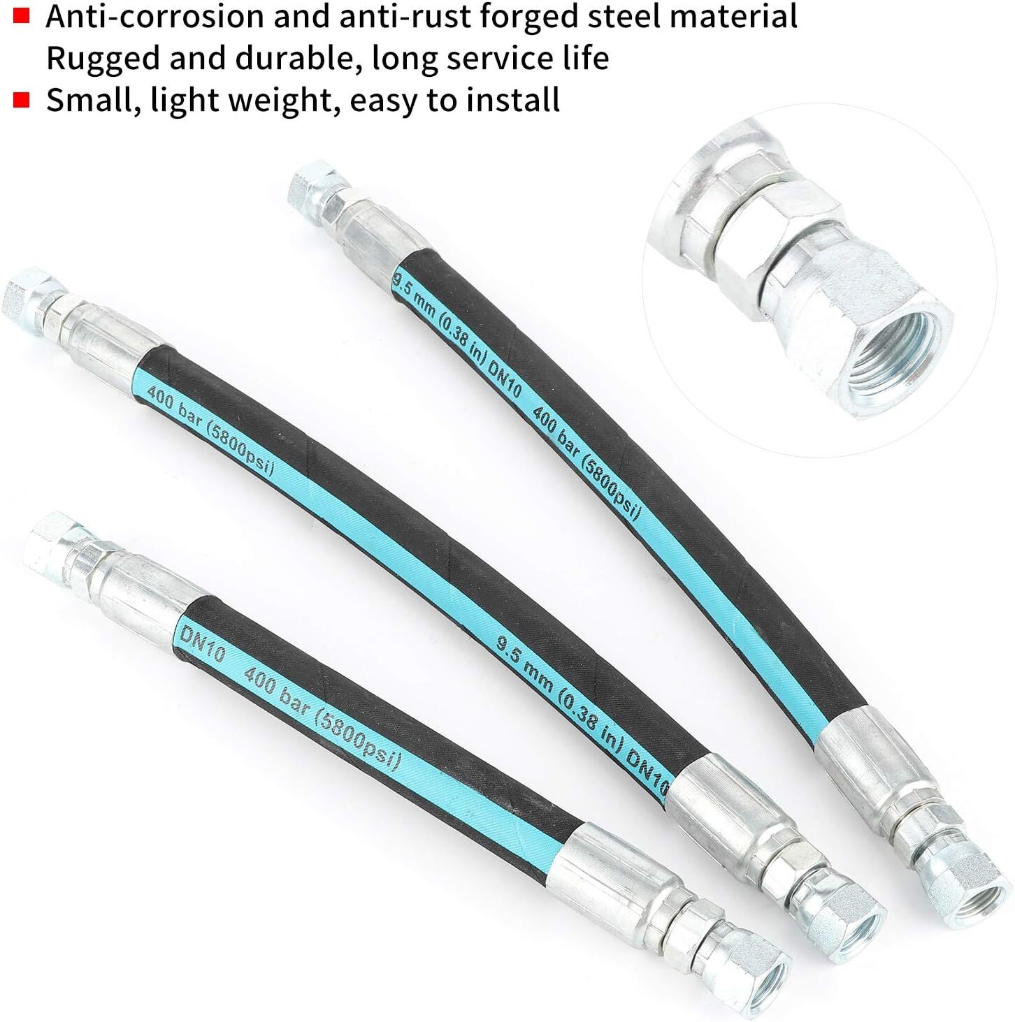 For 1999-2003 Ford 7.3L Powerstroke High Pressure Oil Pump HPOP Hoses Lines Set