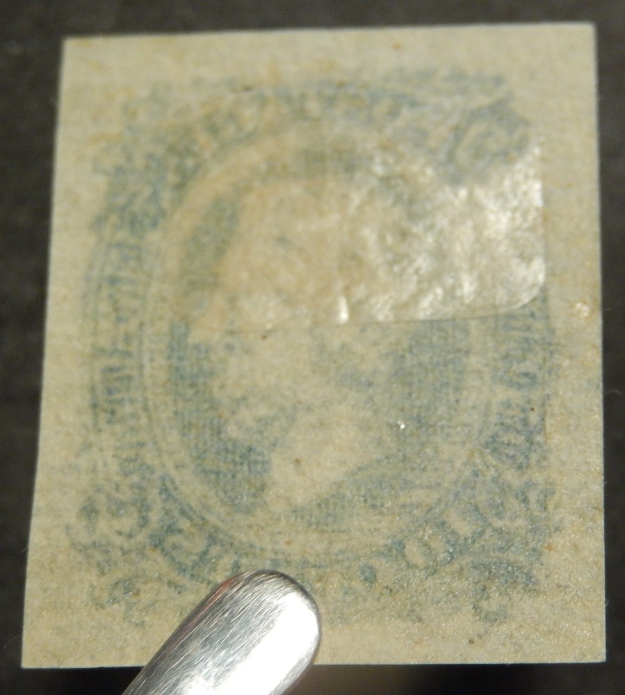 Confederate Scott #11a, Mint No Gum, XF