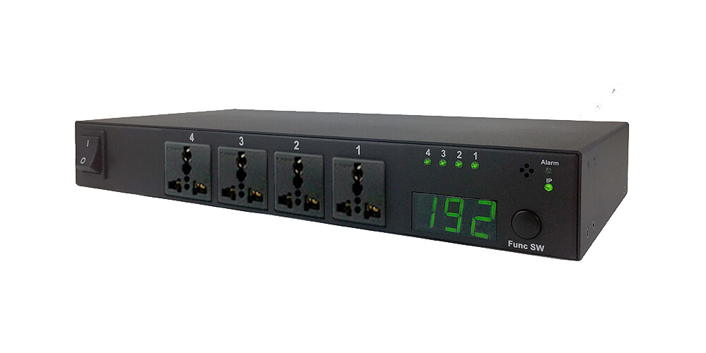 Professional 4-Port Universal Remote Power Switch - Phone Control + Web Control