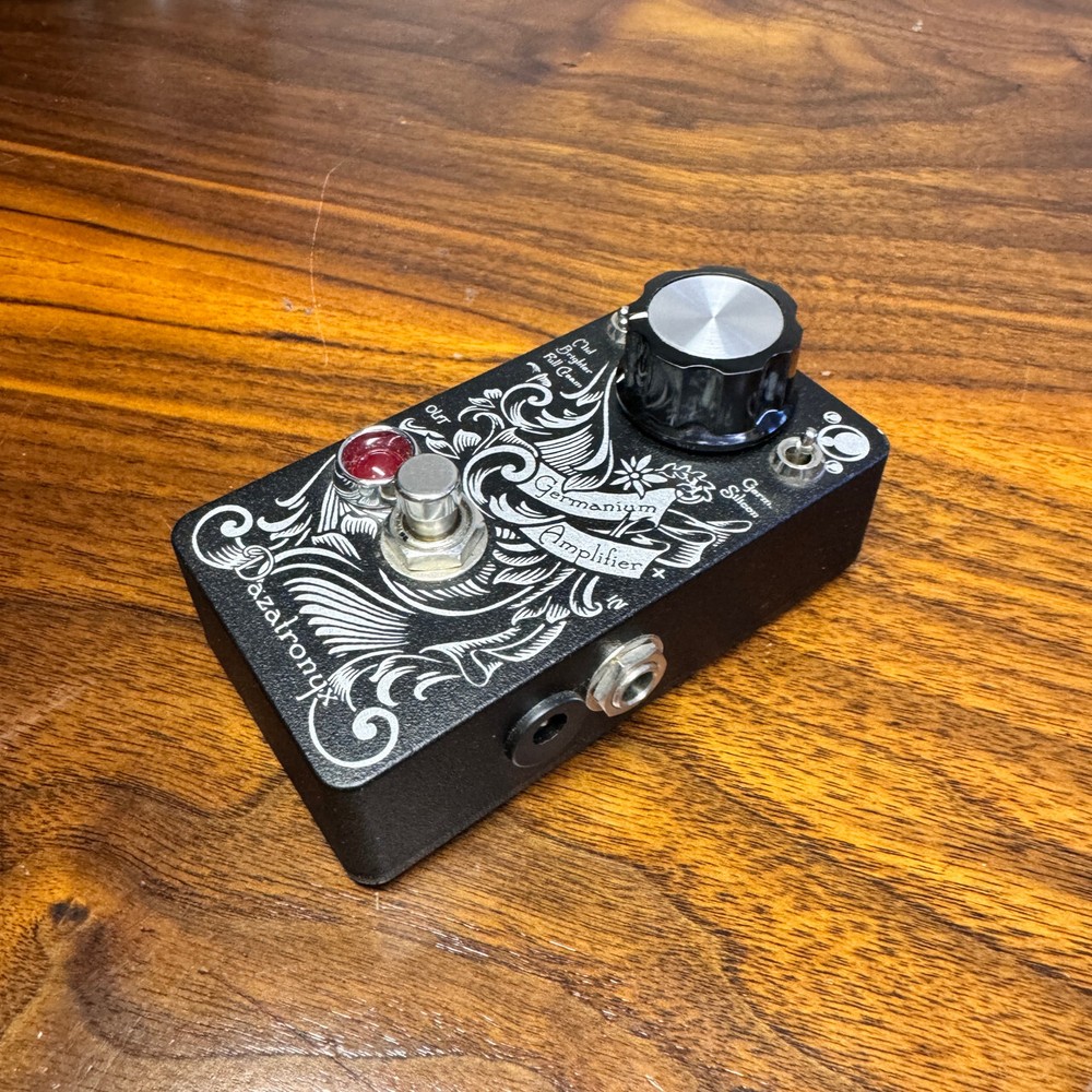Dazatronyx Germanium Amplifier V2