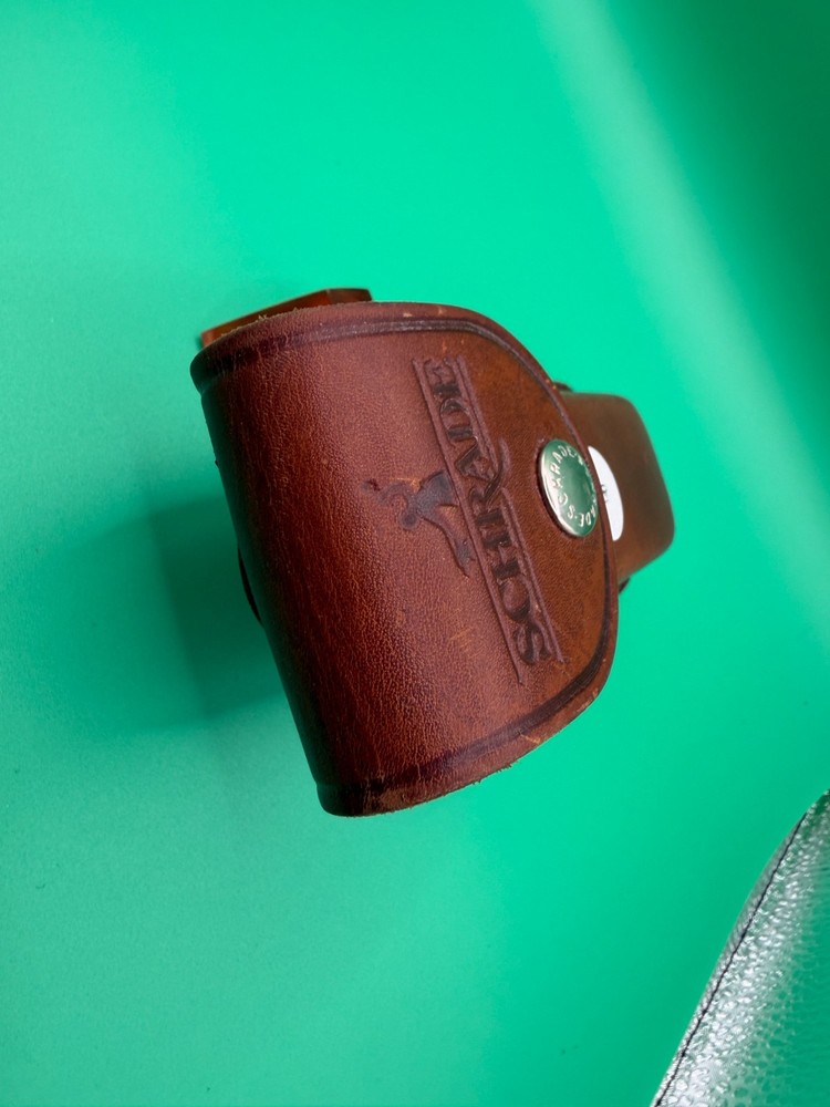 Uncle Henry Schrade I87 USA with Sheath Lock Back