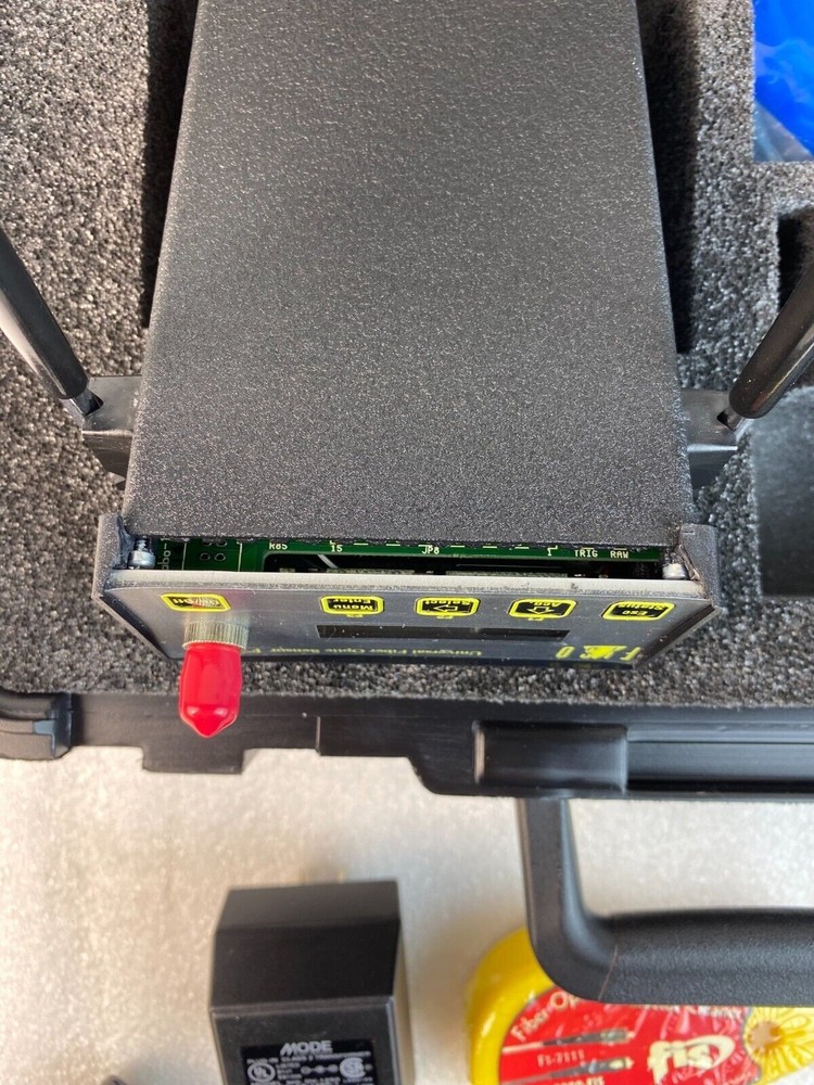 FISO FTI-10 Universal Fiber Optic Sensor – Fiber Temperature Interface
