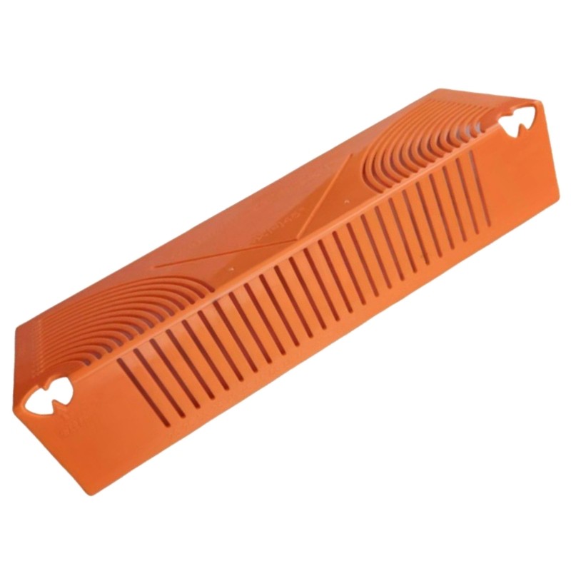 Portable Short Designs Plastic Measuring Tool Angle And Arcs Marking Tool