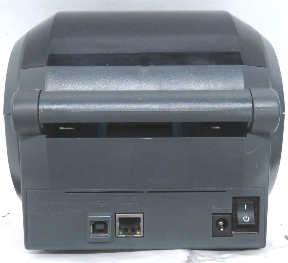 Zebra GK420d Label Printer * Tested Working * USB Ethernet