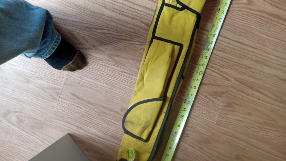 used stablia level case