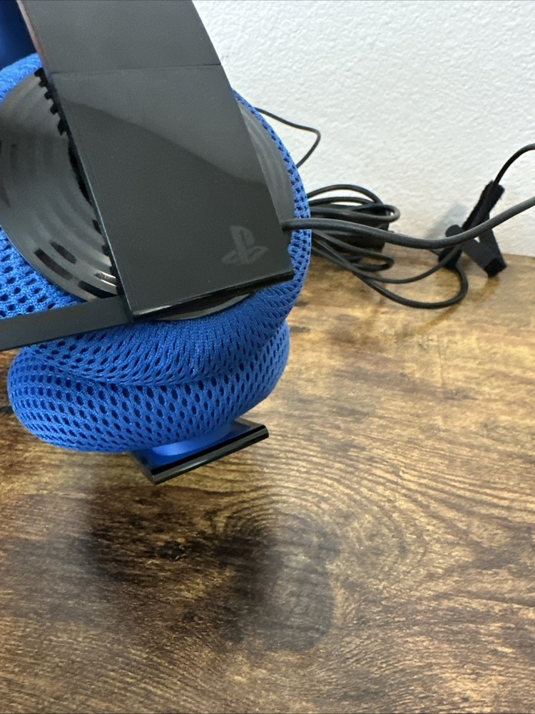 Sony PlayStation Black Headband Headset
