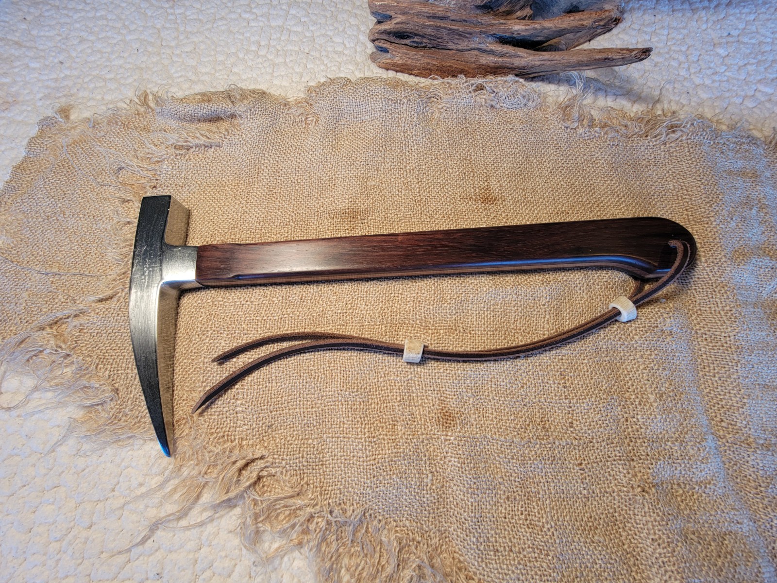 ANTIQUE HIBBARD SPENCER BARTLETT OVB ROCK PICK PROSPECTOR HAMMER NEW BRW HDL.