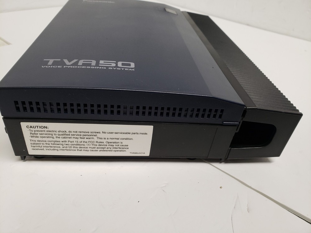 Panasonic KX-TVA50 Voice Mail Voice Processing System / NO AC ADAPTER