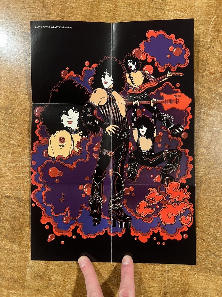 KISS autographed CD Collection