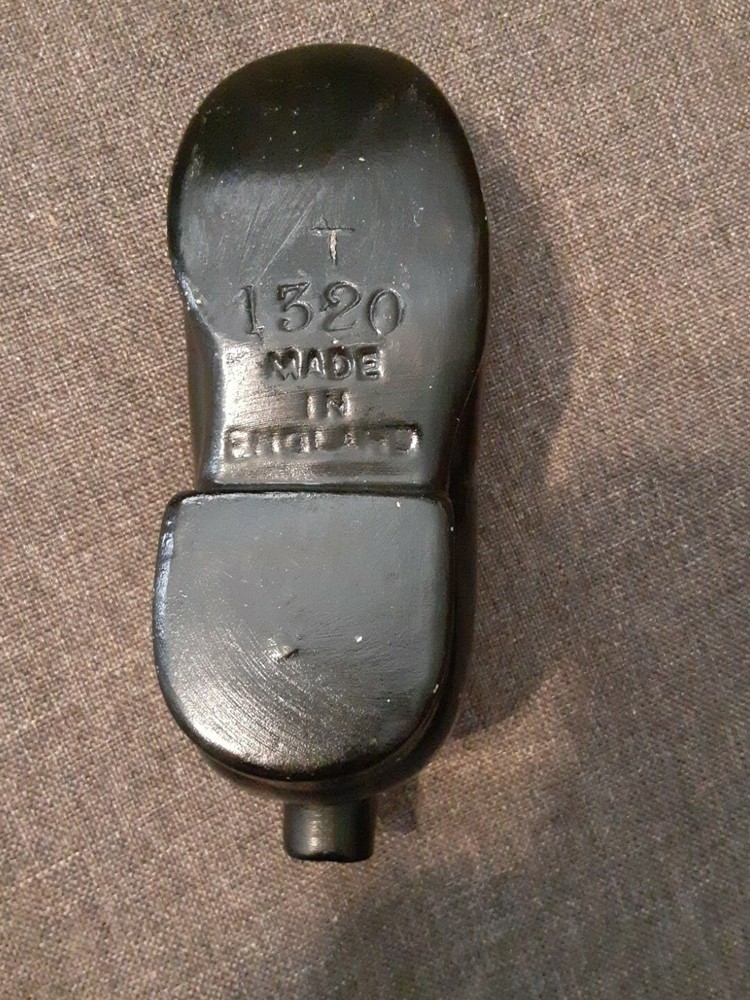 Ashtray Black Shoe Made In England