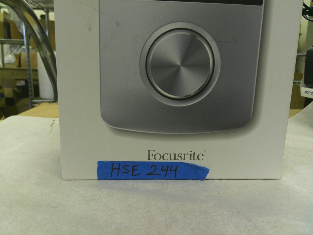 FOCUSRITE FORTE USB INTERFACE
