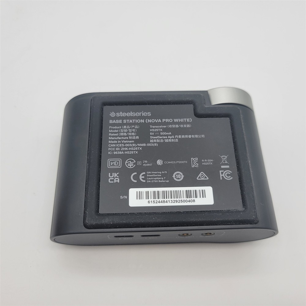 Replacement Genuine Base for SteelSeries Arctis Nova Pro Wireless Gaming Headset