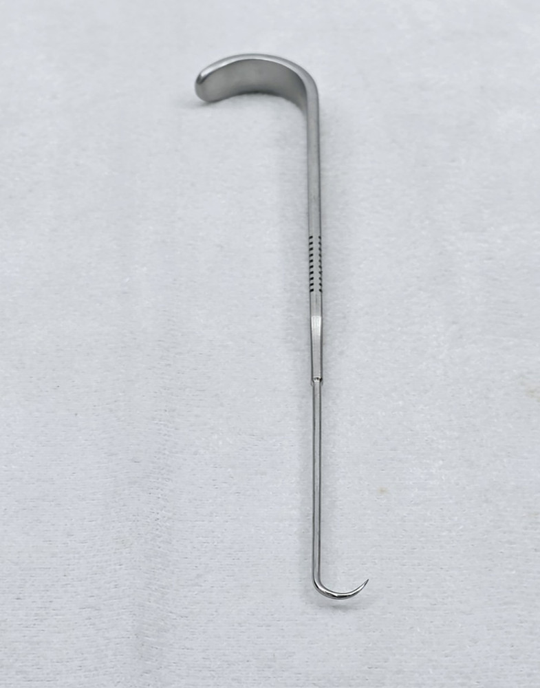 Jarit 460-430 Tracheotomy 6" Hook