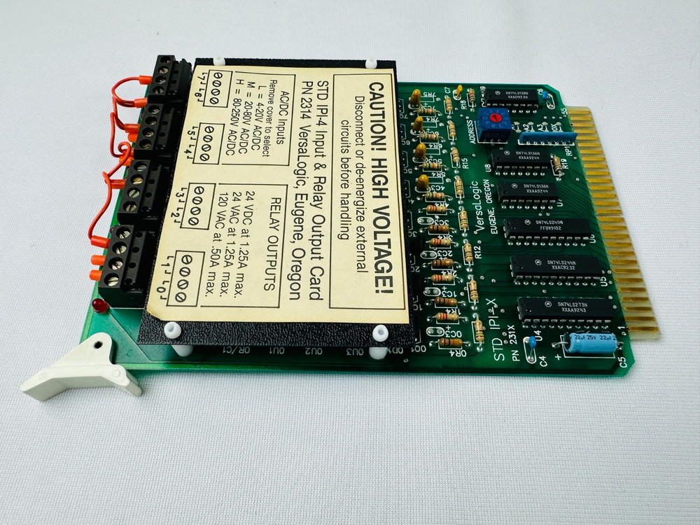 Versalogic VL-IPI-4 Isolated Power Interface Card