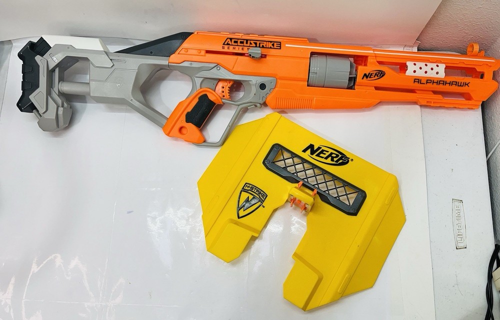 NERF N-Strike Elite Accustrike AlphaHawk Blaster -