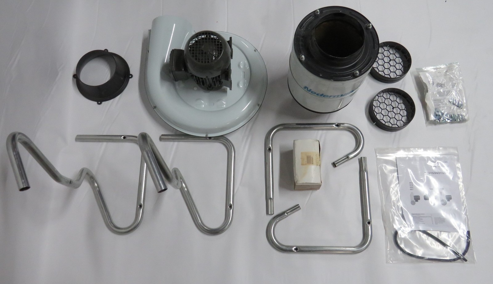 Nederman 14514222 N27 Fan Assembly 330/575V 3.9/2.2A 3-Ph NOP