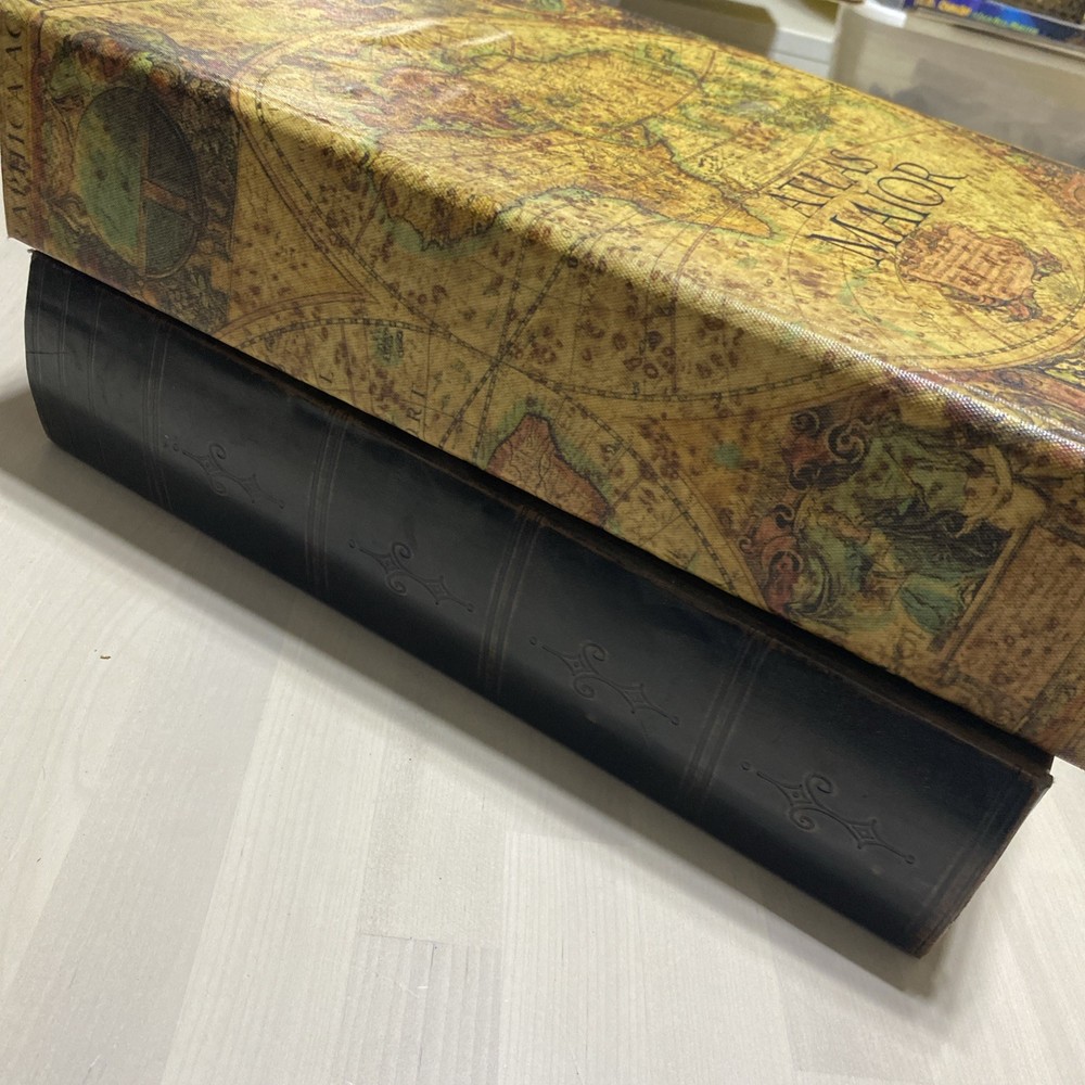 Two Large Hideaway Stash Books