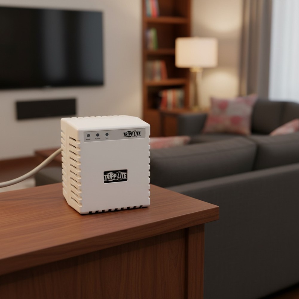 EMI/RFI Filtering 600W Power Conditioner - Protect Your Electronics Efficiently