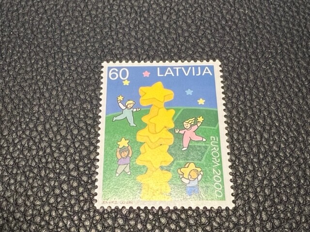 Latvia 504 MH