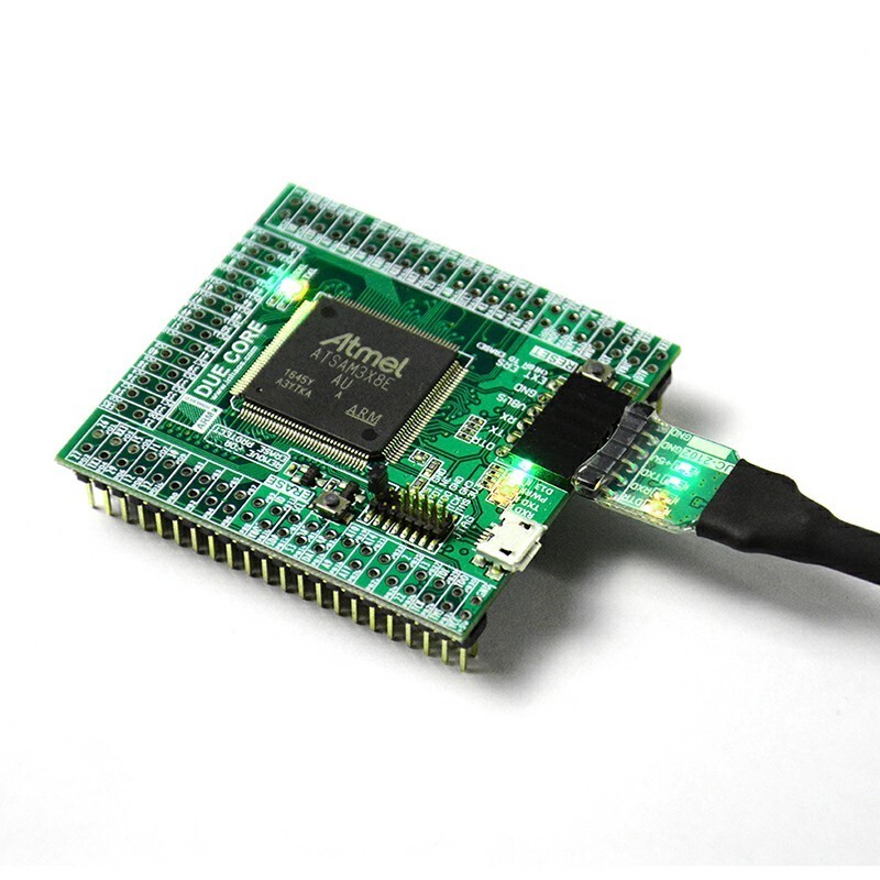 INHAOS Due Core SAM3X8E 32-bit ARM Cortex-M3 Mini Module For Arduino Compatible