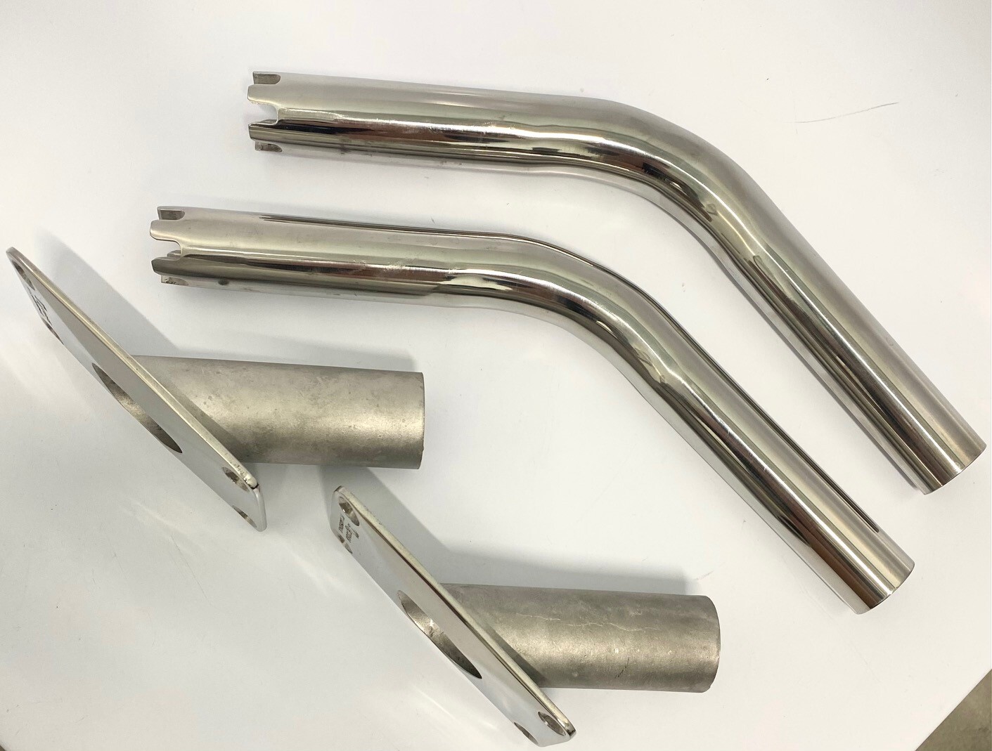 -NEW- Tigress 316 Stainless Steel Outrigger Holder Flush Mount 88502