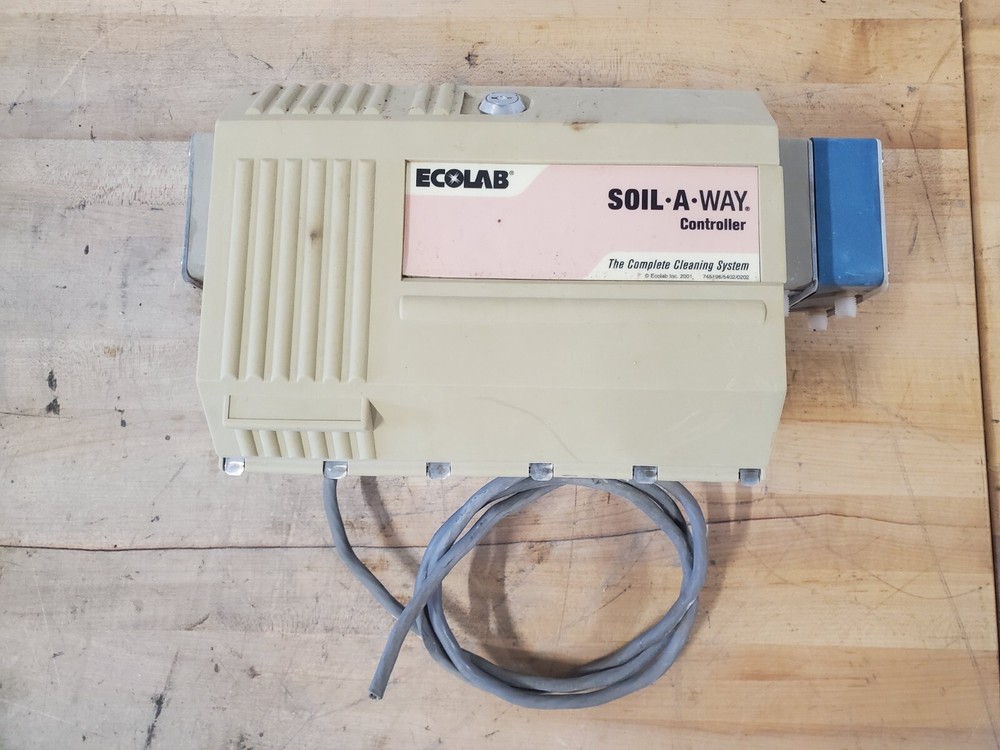 Ecolab 92301015 Soil A Way Time/Time Controller - Untested