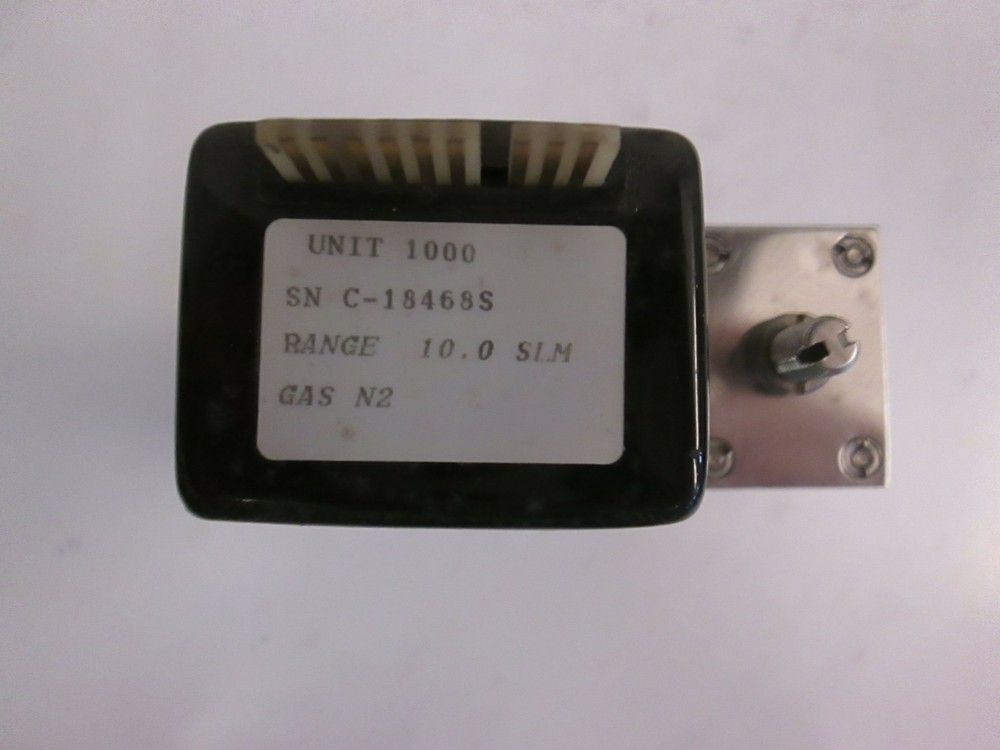 Unit UFC-1000 Mass Flow Controller MFC, N2, 10 SLM