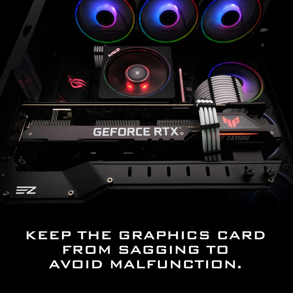 GPU Brace Support for Video Card Sag - Adjustable Holder Bracket