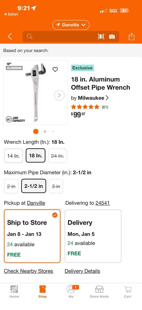 Milwaukee Pipe Wrenches