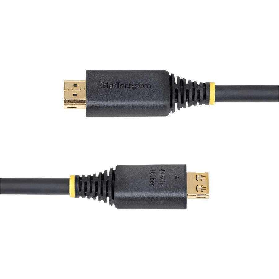 StarTech HDMI2CABLEGRIP15F 15ft High Speed HDMI Cable 4K 60Hz