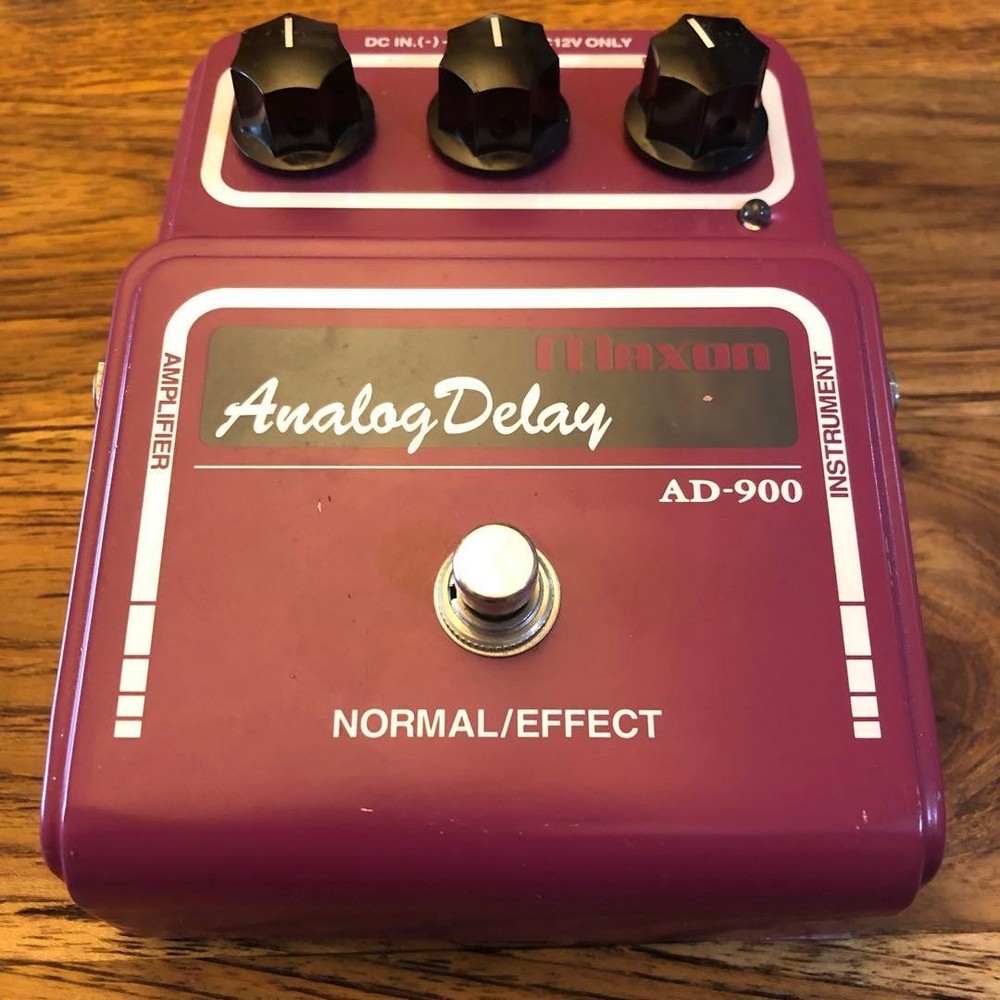 Maxon Analog Delay AD-900 Early Model