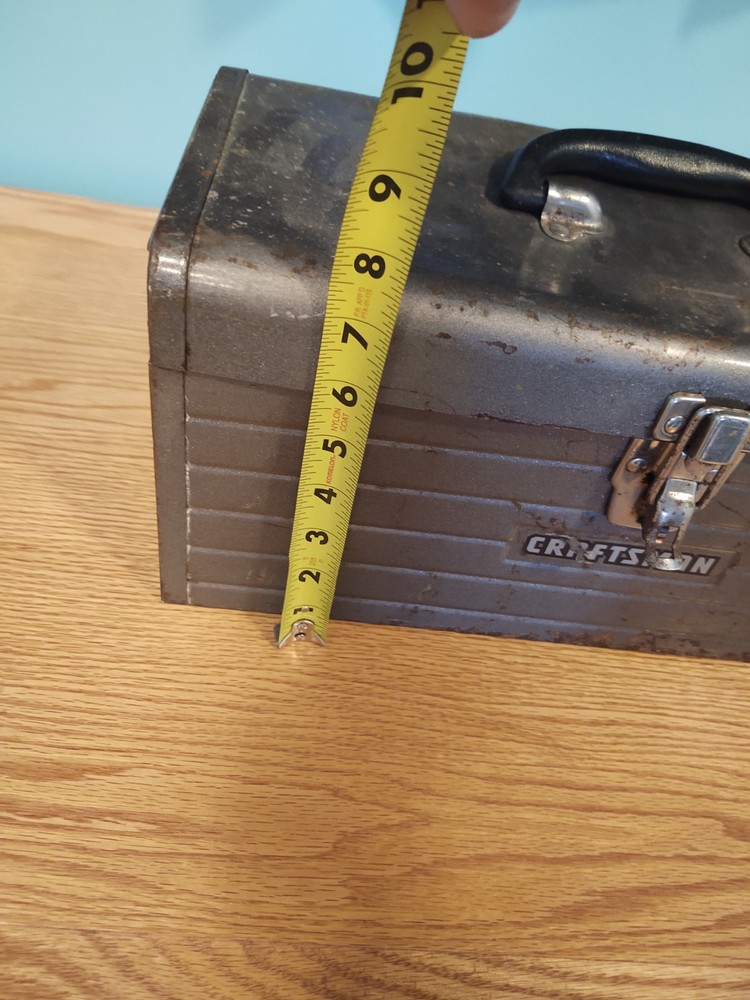 Vintage Craftsman Toolbox