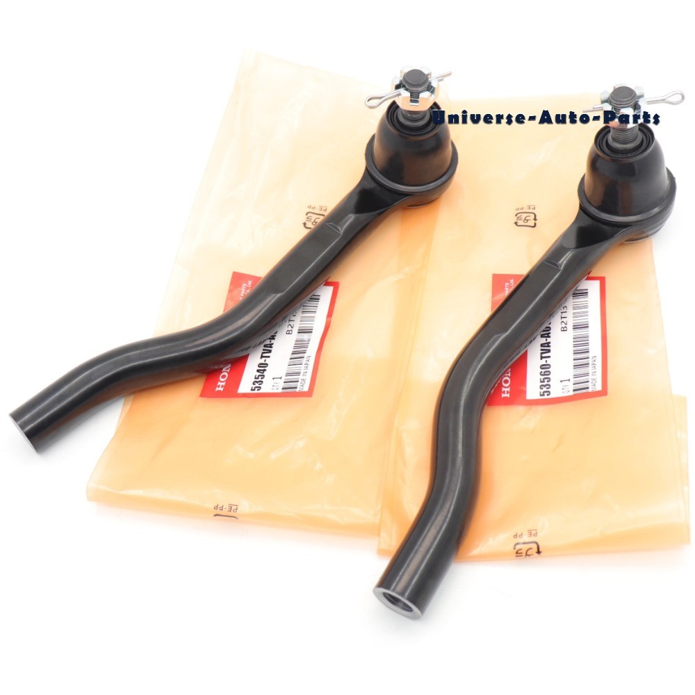 OEM 1 Set Inner + Outer Tie Rod Steering Gear For 2018-2022 Honda Accord Hybrid