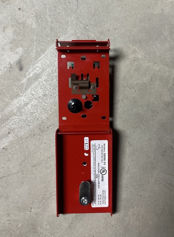 Silent Knight SD500-PS Pull Station
