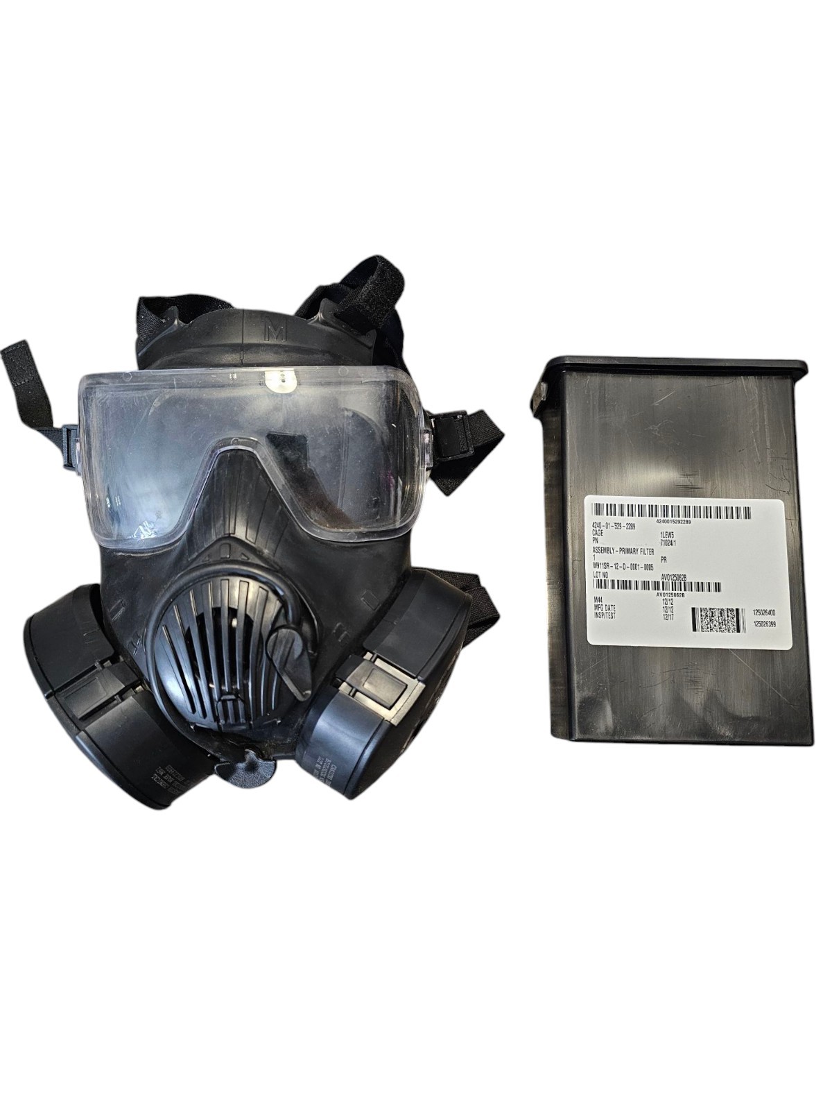 NEW SEALED Avon M50/M61 Gas Mask Filters 2023 INSPECTION