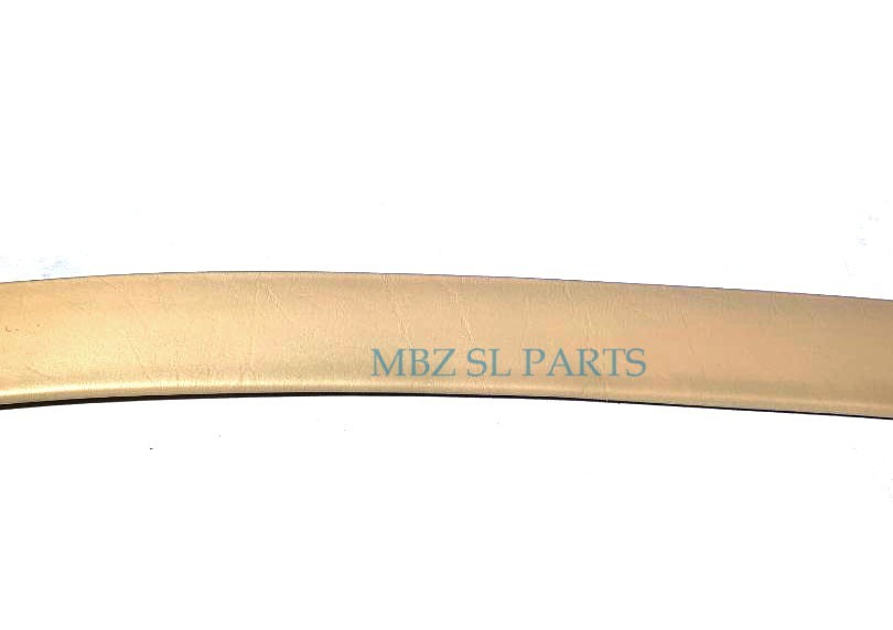 MERCEDES W107 R107 BEIGE Hardtop Bottom Molding Trim 350SL 450SL 380SL 560SL
