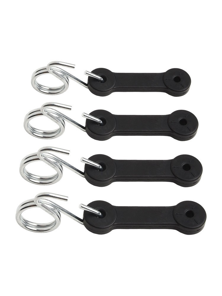 Latch Strap Hook Hook Lawn Mower Riding Strap Hook 4PCS For Crafts Mower