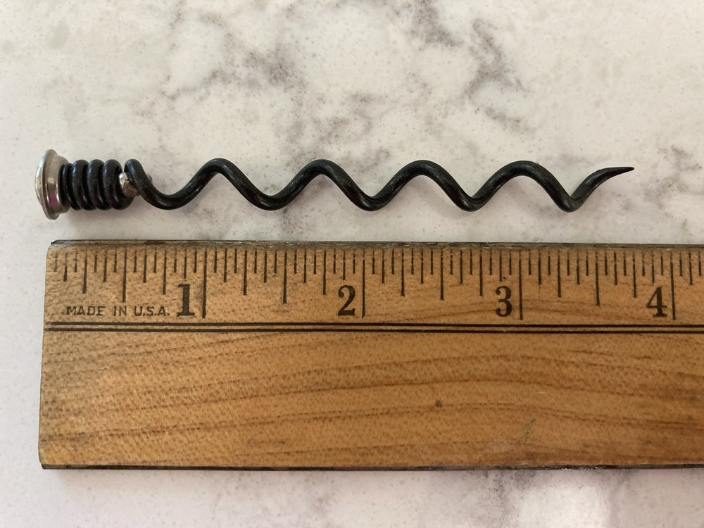 Replacement Wine Cork Remover Worm. 3.75”
