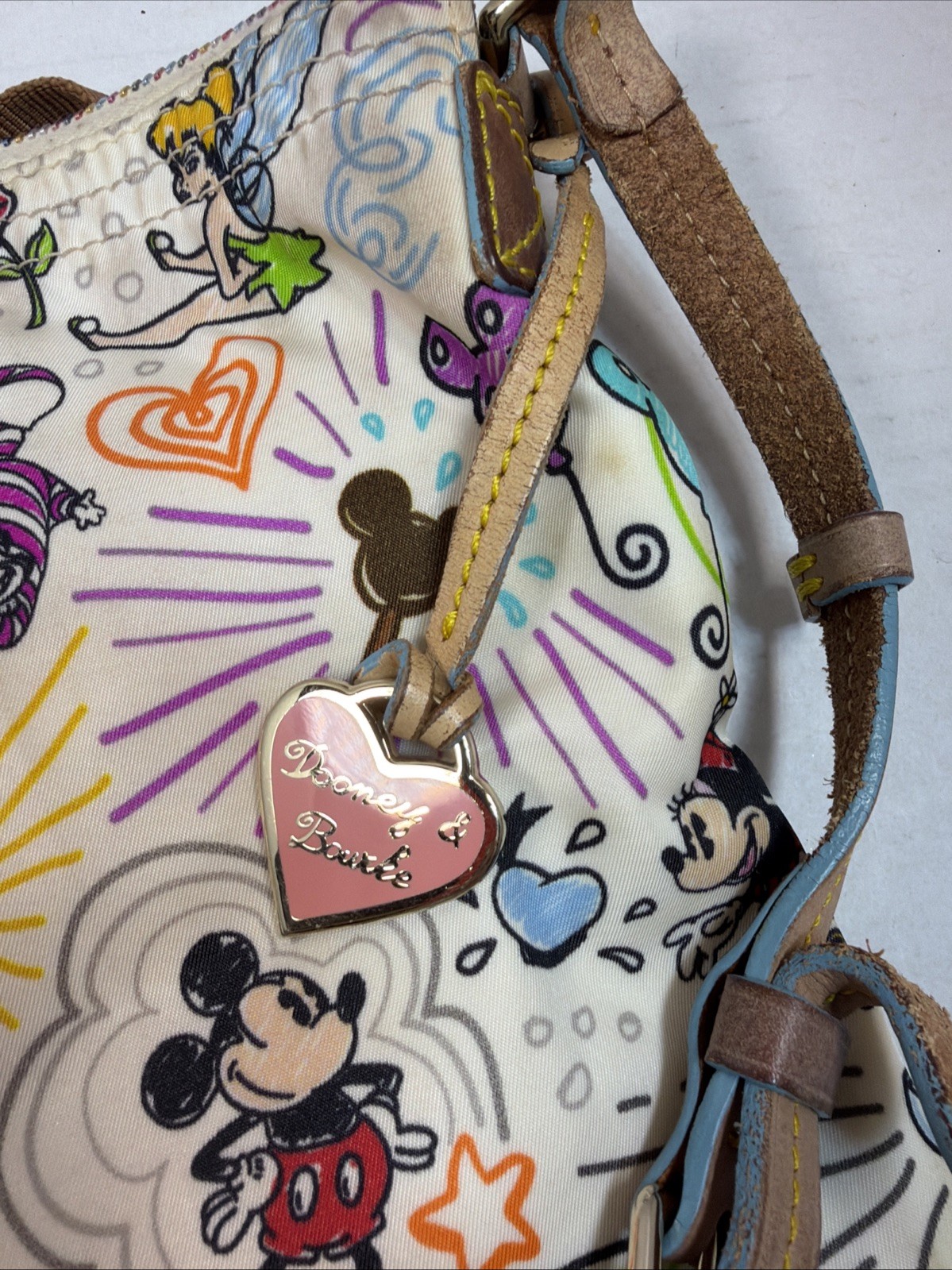 Dooney And Bourke Disney Printed Crossbody