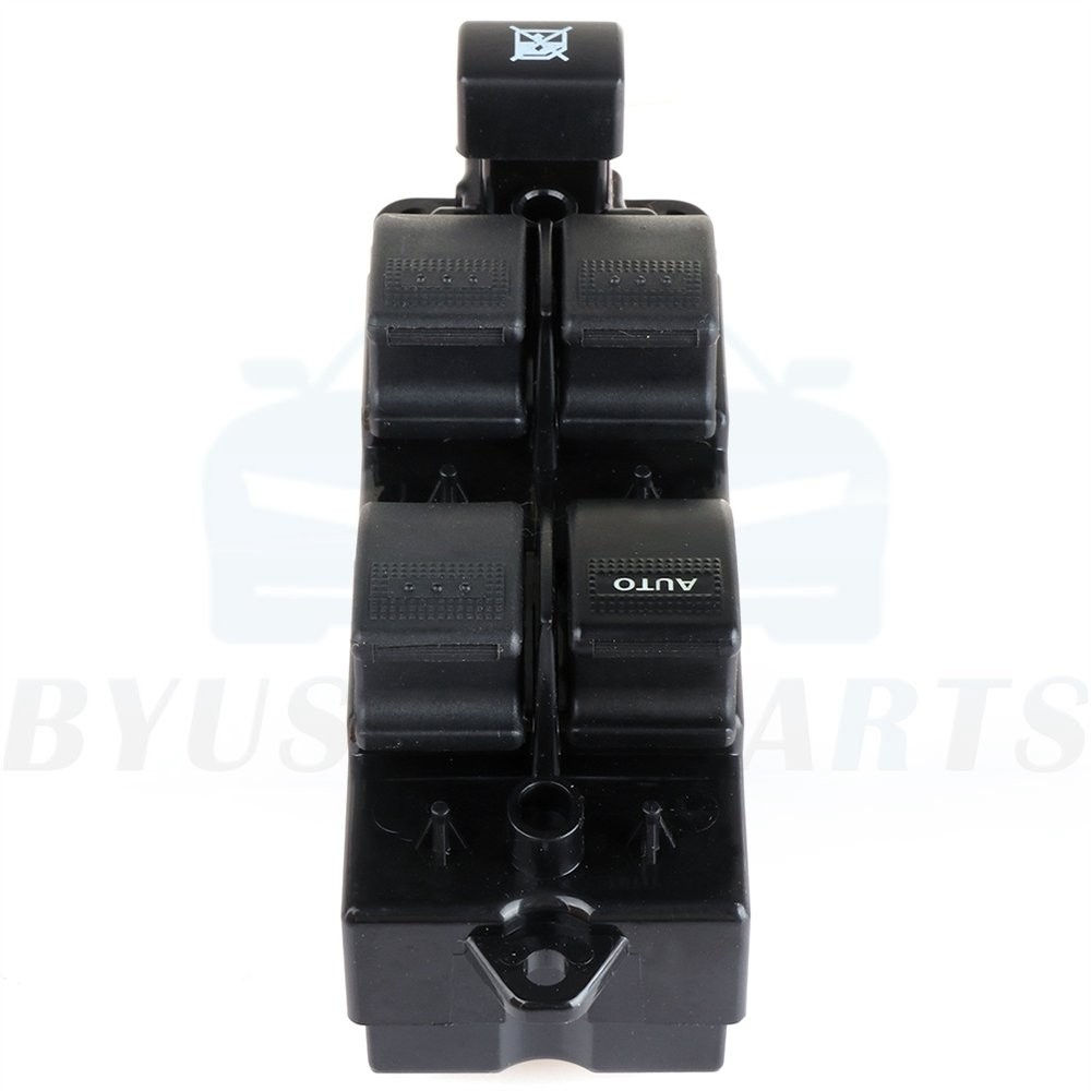 Power Window Control Switch For 2003-05 Mazda 6 Front Master Front Driver Side
