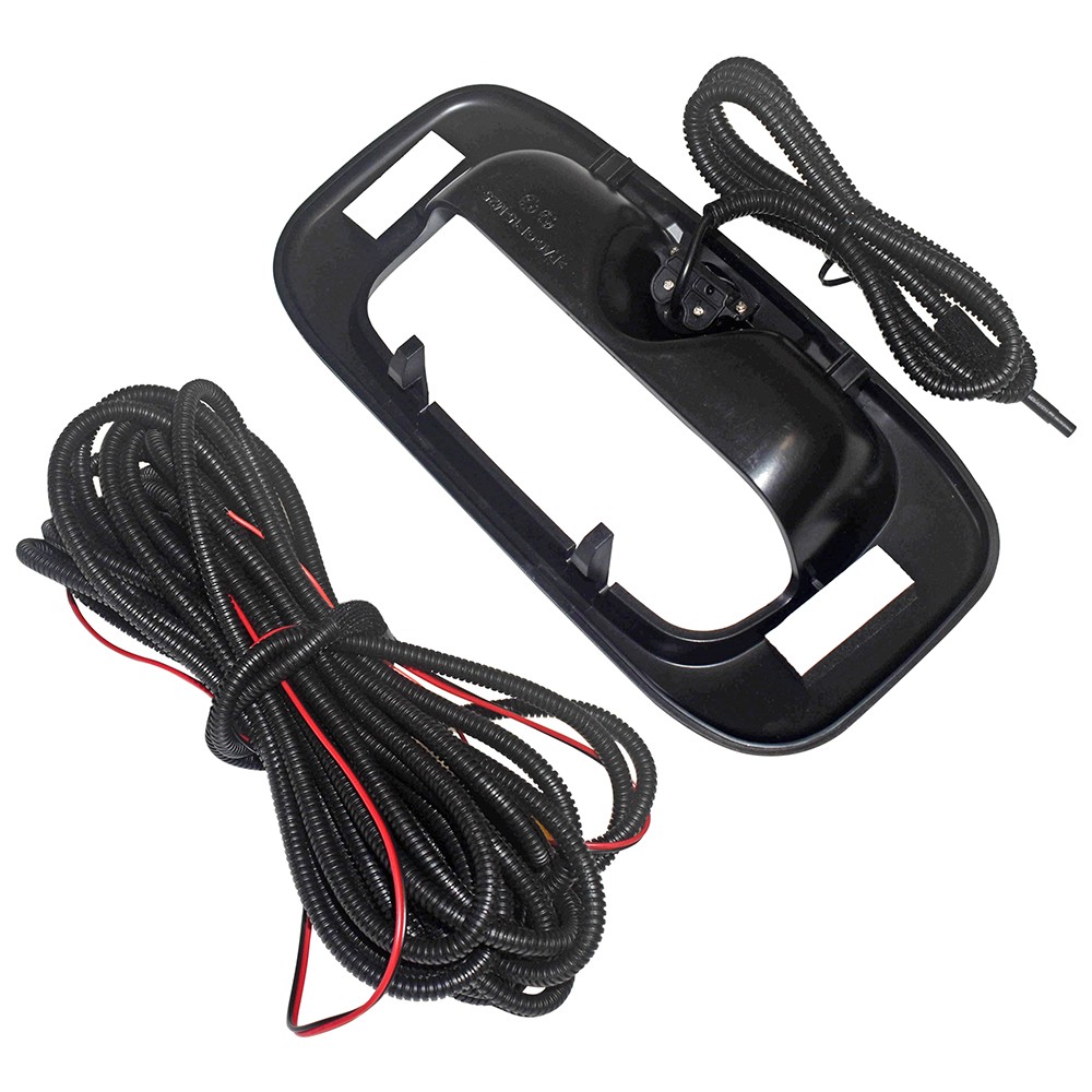 HD Tailgate Handle Backup Camera w/Wire for 1999-2006 Chevy Silverado GMC Sierra