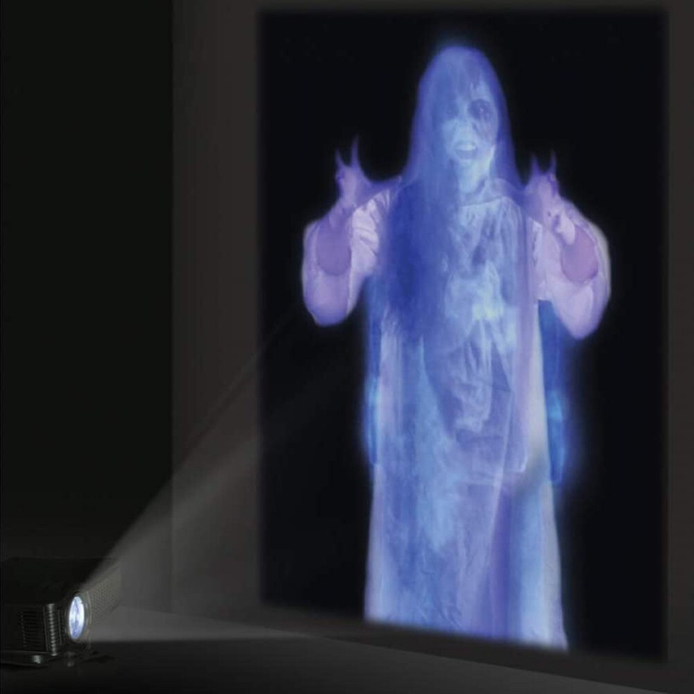Rear Projection Screen Halloween Christmas Window Projection Screen New